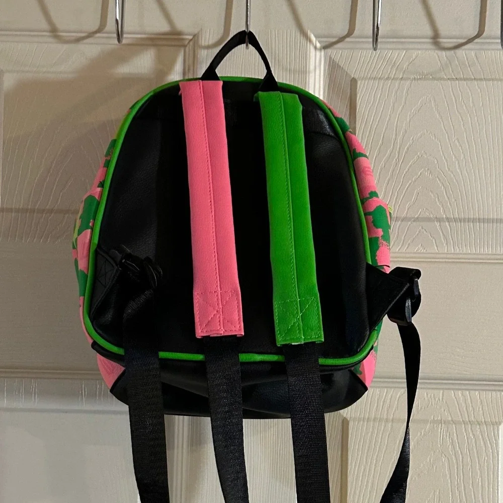 Wicked Movie‎ Elphaba Glinda Mini Backpack Pink Green Broadway Musical Bag